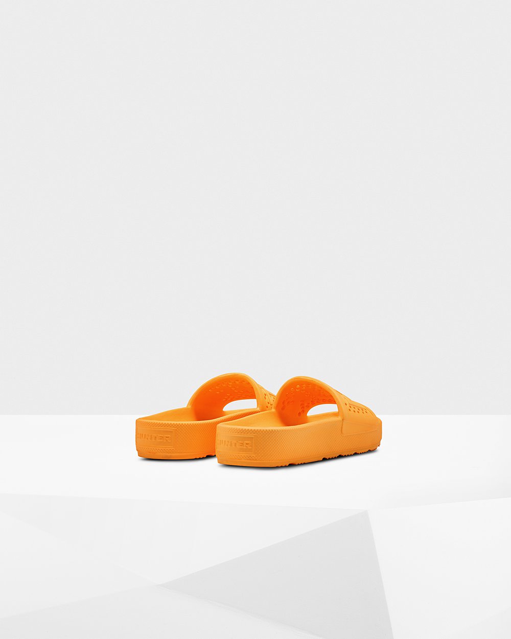 Women Hunter Original Lightweight Moulded | Slides Orange | NZ-71268-SMLT